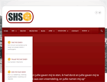 Tablet Screenshot of helpstraatkinderen.nl